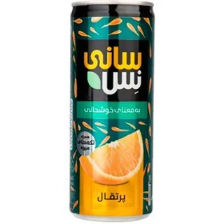 آبمیوه سانی نس قوطی پرتقال